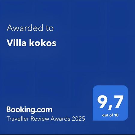 Villa Kokos Δειλινάτα Εξωτερικό φωτογραφία